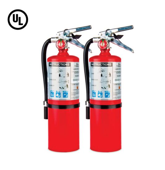 Picture of Portable Dry Powder Fire Extinguishers , Cap., Fire Rating: 4A:60-B:C- UL Listed Model: N 10LP - NAFFCO