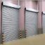 Picture of SINGLE SKIN STAINLESS STEEL ROLLER SHUTTER DOOR FIRE RATED- ASSA ABLOY