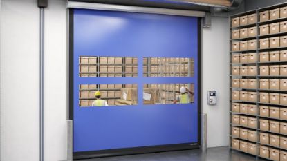 Picture of HIGH SPEED DOOR HS7040 INTERIOR OPENING-ASSA ABLOY