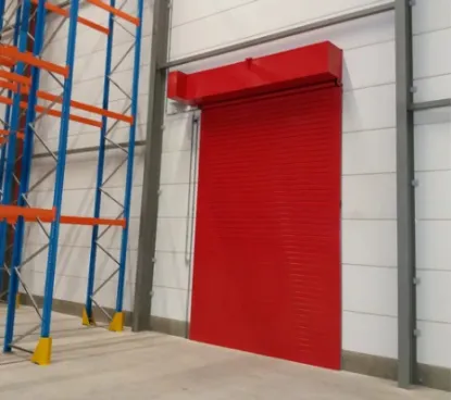 Picture of FIRE SHUTTER DOOR FRS01-GA 120MIN- ASSA ABLOY