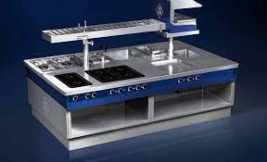 Picture of COOK SUITE SS AISI 304 -9109123-MKN 