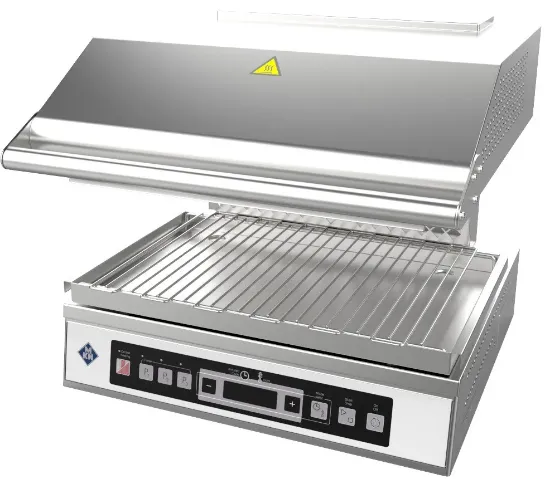 Picture of ELECTRIC SALAMANDER GRILL 10027133 STAND ALONE -MKN