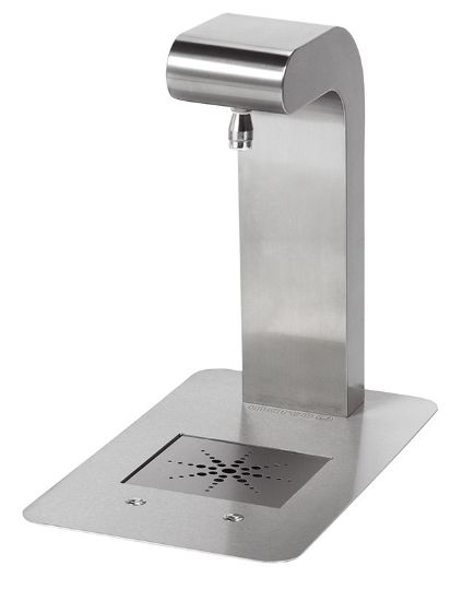 Picture of HOT WATER DISPENSER W/ UNDERCOUNTER BOILER UBER 2 SS BUTTON - MARCO