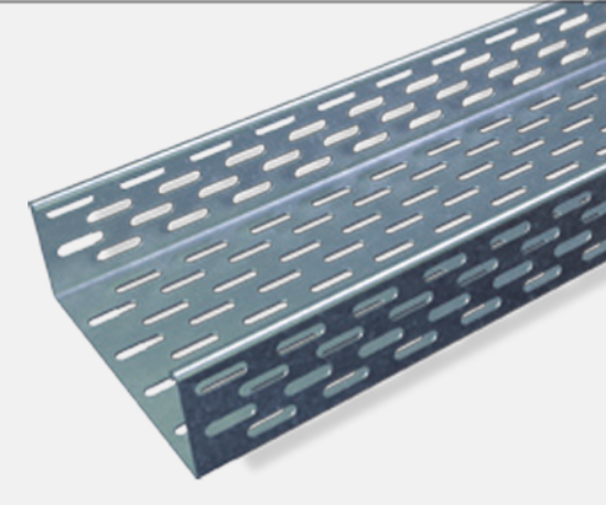 Picture of HOT DIP GALVANIZED CABLE TRAY 150X100X1.5MM (3 MTR LONG) ORF- UNITECH