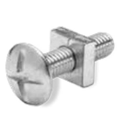 Picture of HDG Roofing Bolt 6x20mm with Nut & Washer -UNITECH