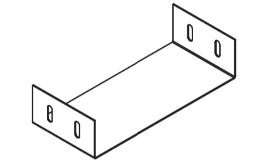 Picture of CABLE TRUNK U CONNECTOR - HDG (SC) - 50(H) X 200(W) X 140(L) X 1.5 MM- UNITECH