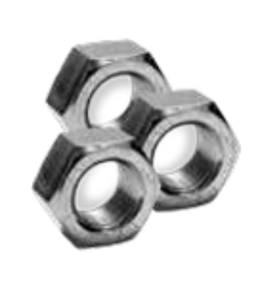 Picture of HDG Nut 6mm -UNITECH