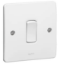 Picture of Switch 10A 250V 1G 1Way, Syn.White Model LEG.730000- LEGRAND