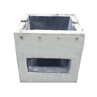 Picture of Precast Concrete ELV MANHOLE 100X100X100 CM- Gulf Corner for Precast Factory